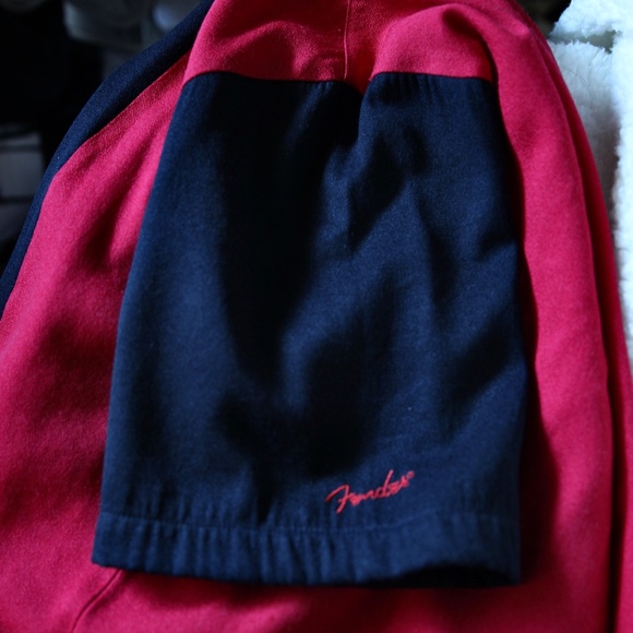 Men's Fender Guitar short sleeved shirt size XL - Picture 8 of 9